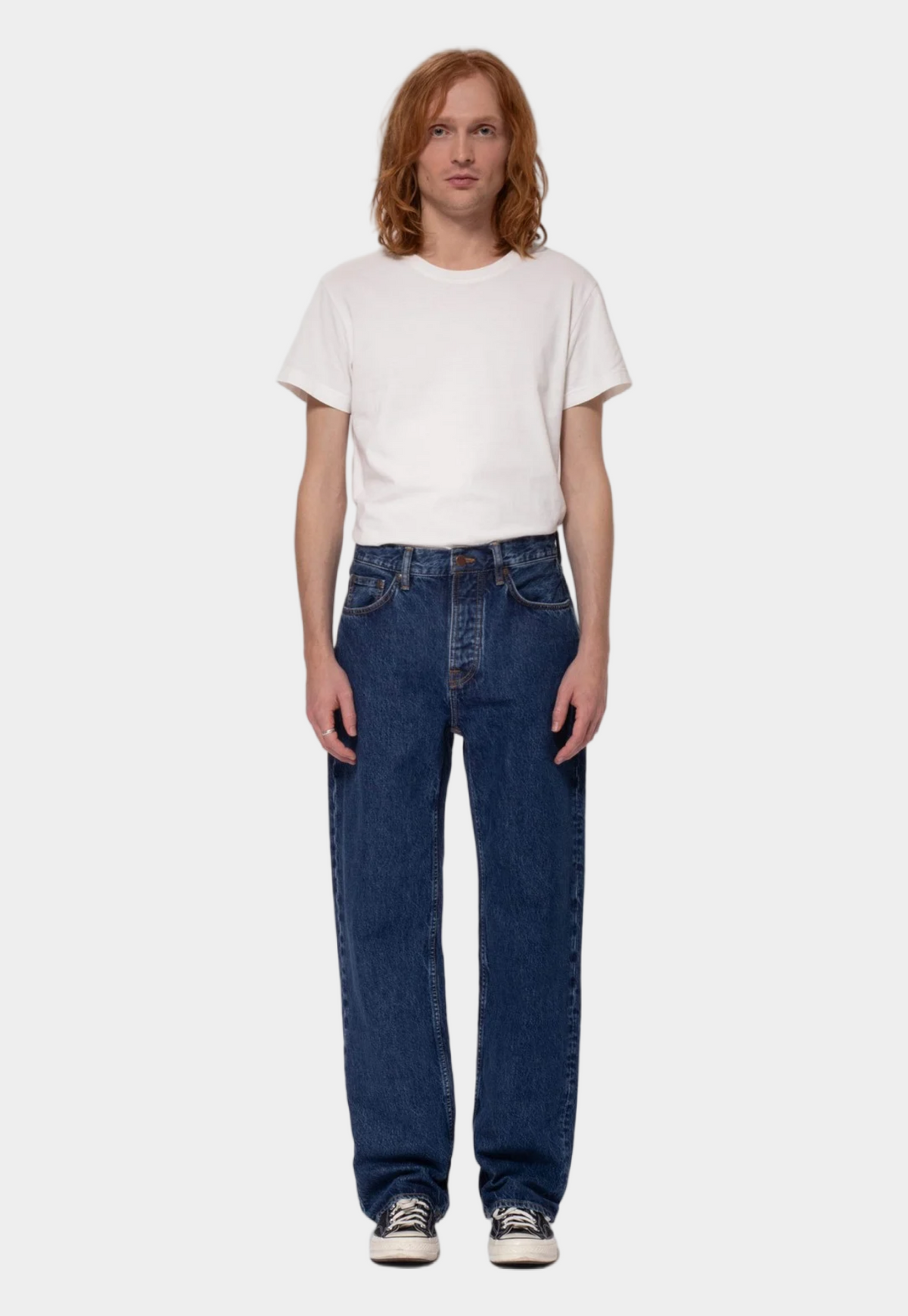 Tuff Tony Evening Jazz Men's/Women's Long Jeans – Wide Leg