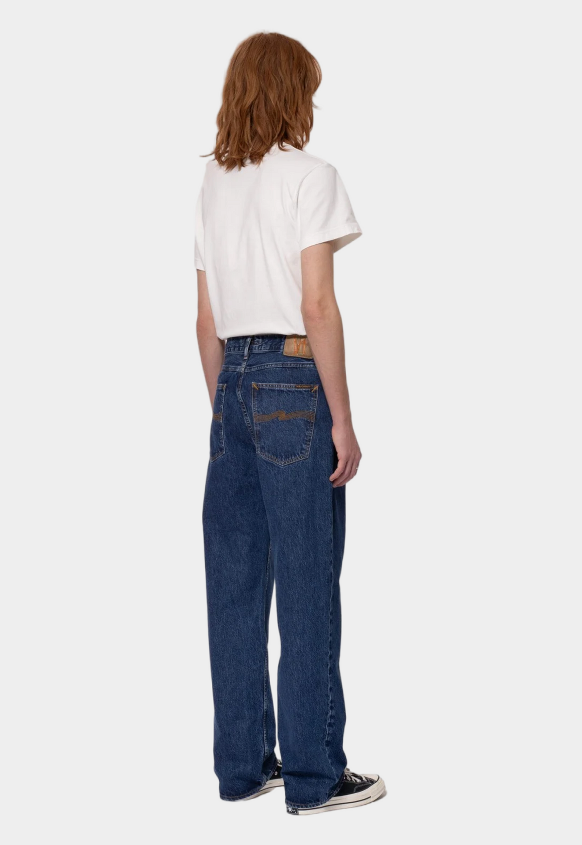 Tuff Tony Evening Jazz Men's/Women's Long Jeans – Wide Leg