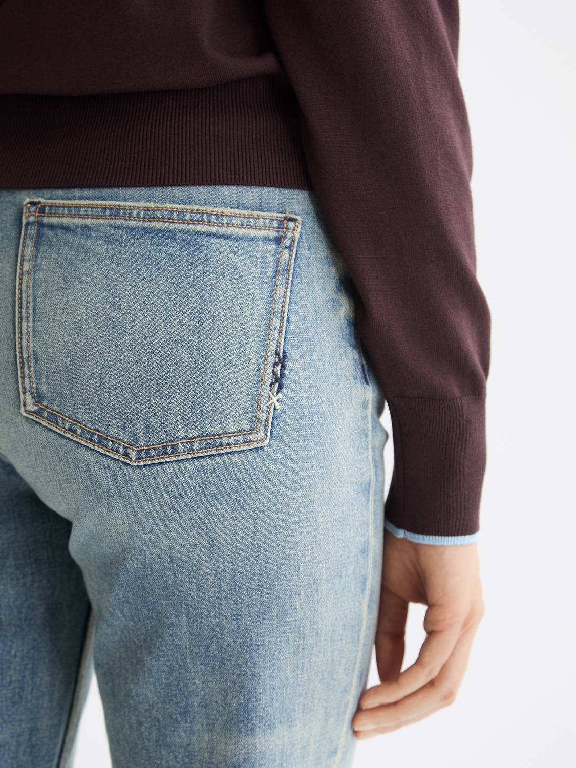 The Sky Women's Long Jeans – Straight Leg