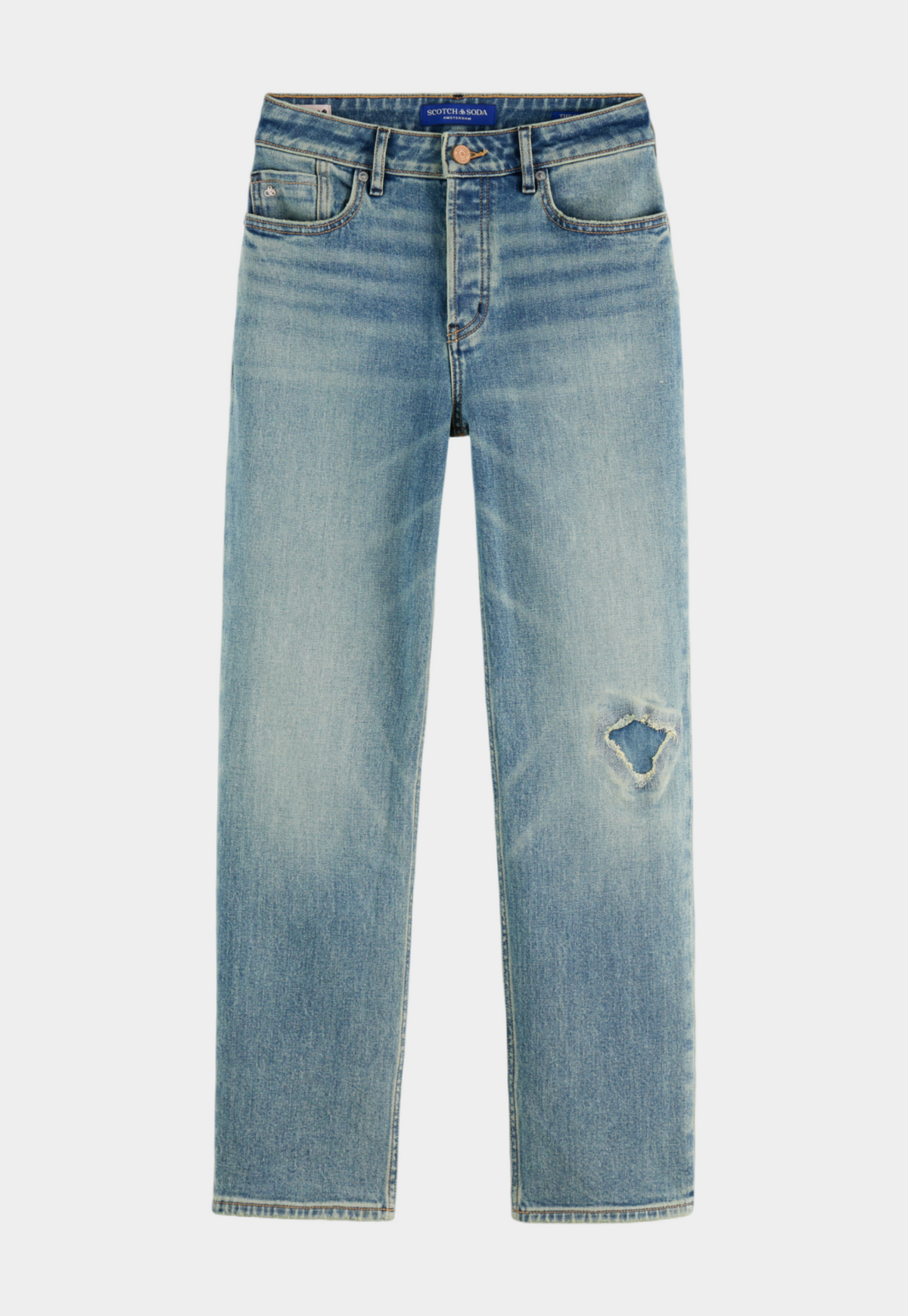 The Sky Women's Long Jeans – Straight Leg