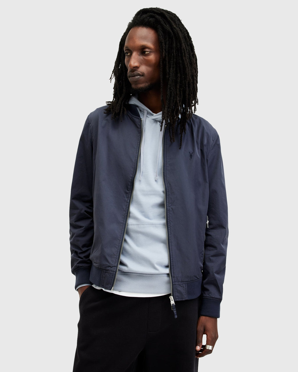Bassett Men's Bomber Jacket