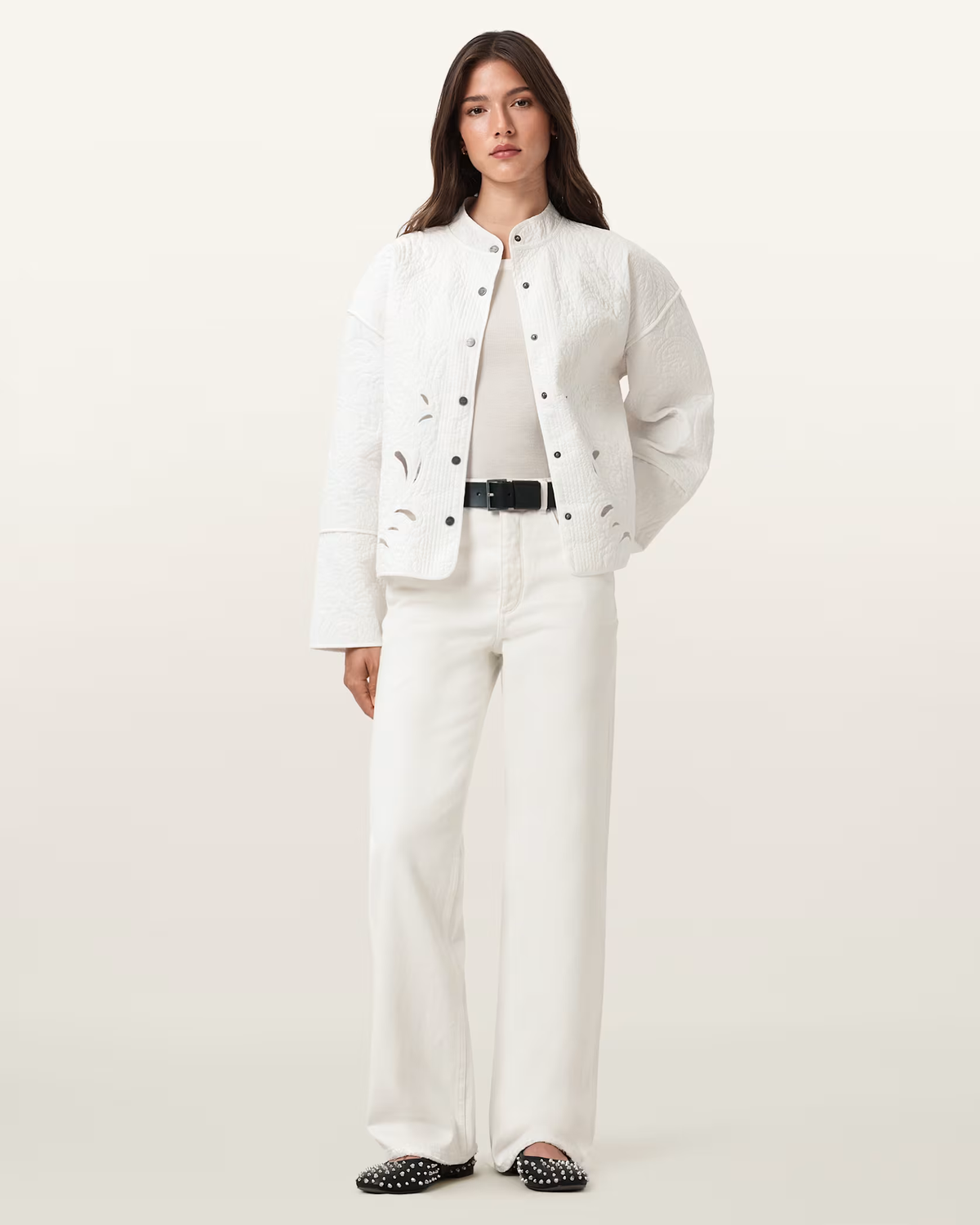 Brooklyn Women's Long Jeans – Straight