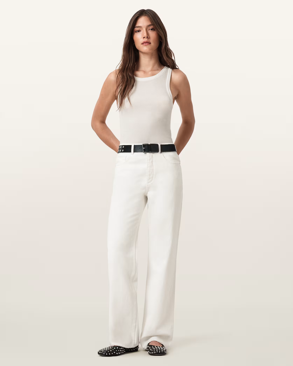 Brooklyn Women's Long Jeans – Straight